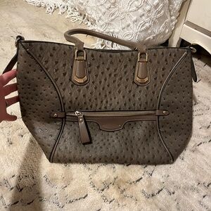 Elegant Brown Tote Bag